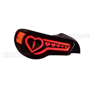 Para Toyota GT86 Subaru BRZ 2012-2020, Luz de Circulación Diurna LED, Lámpara Antiniebla Impermeable, Conjunto de Luces Traseras para Automóvil, Kit de Carrocería - Product Image 6