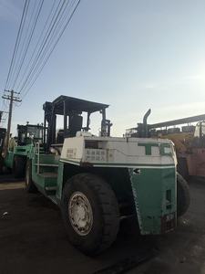 TCM kalmar heli hyster 25/28/30/32/35/40/42/45 Ton Diesel Engine Rough Terrain Telescopic Counterbalance Forklift <b>Pallet</b> Truck - Product Image 2