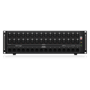 <span class=keywords><strong>Behringer</strong></span> S32 32 canaux Stage <span class=keywords><strong>Box</strong></span> numérique, Snake contrôlable à distance, Préamplis micro conçus par Midas, Port réseau AES50, Systèmes Powerplay P16 - Product Image 1
