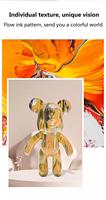 Peinture acrylique non toxique pour débutants, 250 ml, grande capacité, 24 couleurs, pour toile et papier, vente chaude