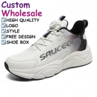 Chaussures de sport pour hommes, respirantes, antidérapantes, chaussures de course pour hommes