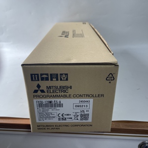 ของแท้ใหม่ คอนโทรลเลอร์ลอจิกแบบตั้งโปรแกรมได้ PLC FX3U-128MR/ES-A - Product Image 1