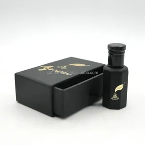 Boîte d'emballage et de bouteille d'huile essentielle, 50 pièces, emballage personnalisé de parfum de 12ml, attar