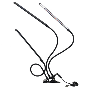 Luz <span class=keywords><strong>Led</strong></span> <span class=keywords><strong>de</strong></span> 3 cabezales para <span class=keywords><strong>cultivo</strong></span> <span class=keywords><strong>de</strong></span> plantas, lámpara para jardín <span class=keywords><strong>interior</strong></span>, hobbist - Product Image 1