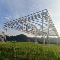 Estructura de Aluminio para Circuito de Obstáculos Tomcat Ninja Warrior, Estructura de Exhibición de 400*400mm/300*300mm