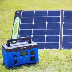 Station d'alimentation mobile à batterie lithium-ion Senci 220V 600W 300W pour extérieur et maison, rechargeable, portable, SC-600, usage domestique - Product Image 5