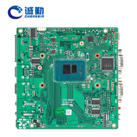 Placa base Nano ITX Intel 12th Gen N150 N100 2 Lan 2 * Com 4 * USB 1 * DDR4 16GB Ram 1 * HD/DP X86 Mini PC industrial placa base