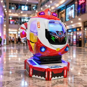 Manège pour enfants CE Robert Kiddie Rides Hélicoptère, équipement d'amusement à monnayeur, jeu d'arcade vidéo en fibre de verre pour intérieur M <span class=keywords><strong>SKY</strong></span> - Product Image 1