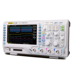 Rigol DS1074Z Plus DS1104Z 4-Channel Digital Oscilloscope Deep <b>Memory</b> UltraVision 30,000 Wfms/s Made Mainland China - Product Image 2