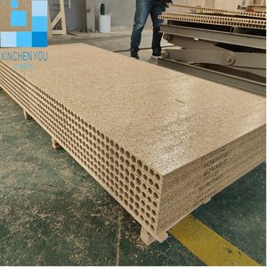 Chine Fabrication 900*2090*35mm Panneau partiel tubulaire en aggloméré creux pour portes - Product Image 2