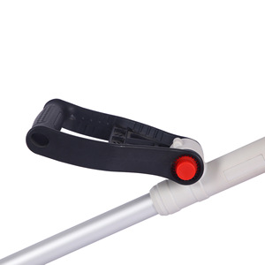 Tondeuse à gazon électrique sans balais OEM industrielle DIY 21V, batterie 3.0Ah, largeur de coupe 250MM, couple élevé, poignée télescopique, 5kg - Product Image 5