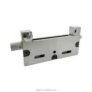 Étau d'usinage manuel, acier inoxydable antirouille pour la capacité de 150mm de WEDM de précision, résistant à la corrosion pour le fluide diélectrique - Product Image 2