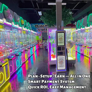 Automated Self-Service Claw Machine Arcade Complete Planning Investment Project Turnkey Solution for Amusement <strong>Site</strong> - Product Image 5