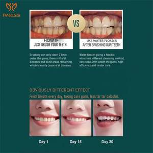 2023 NOUVEAUX fils dentaires à eau sans fil Irrigateur oral Nettoyeur de dents CE RoHS - Product Image 3