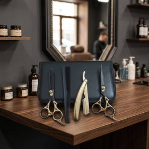 Kit de barbier professionnel en acier inoxydable Macs Pak personnalisé avec marque, tondeuses, sèche-cheveux et outils de toilettage pour cheveux - Product Image 2