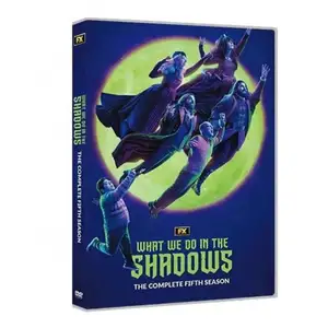 Buy New What We Do in the Shadows Season 5 3DVD DVD Box Set Movie TV Show Film Manufacturer Factory Supply Disc Seller