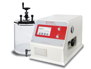 Astm f1140 f2054 iso 11607 התנגדות לחץ פנימי בודק חותמות שלמות דליפה - Product Image 5