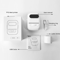 Imprimante thermique portable sans fil Marklife P50 58 mm pour étiquettes, reçus et factures – Mini-imprimante mobile