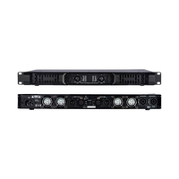 Amplificateur de puissance professionnel de classe D 2 canaux EAET 1U pour enceintes de scène en métal K-450