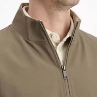 Chaleco cortavientos ligero de dos caras para hombre OEM al por mayor, chaleco sin mangas personalizado de lujo de alta calidad, calentador de cuerpo funcional