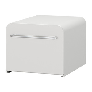 Étagère de rangement en métal moderne à deux niveaux, anti-poussière, porte-gobelets, boîte de rangement pour tasses, étagère pour théière et <span class=keywords><strong>machine</strong></span> à café, utilisation sur le comptoir - Product Image 1