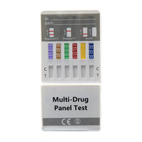 Test de plusieurs médicaments à la maison, test de tous les médicaments testés
