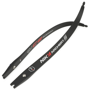 Tiro con arco <span class=keywords><strong>ILF</strong></span> 68 "Extremidad 12-50 LBS Carbono Intermedio Arco recurvo Extremidades para disparar Deporte al aire libre - Product Image 6
