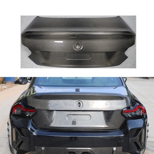 Panneau de porte et hayon en fibre de carbone pour mise à niveau automobile 2022-2025, état neuf, compatible avec BMW M2 G42/G87 - Product Image 1