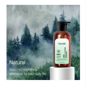 Shampoo à la menthe poivrée 100% biologique, sans sulfate, marque privée, nature pure, grossiste - Product Image 3