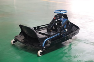 โกคาร์ทไฟฟ้า 750W ระบบขับเคลื่อนโซ่ สำหรับผู้ใหญ่ รองรับน้ำหนักสูงสุด 200 กก. พร้อมดิสก์เบรก - Product Image 1