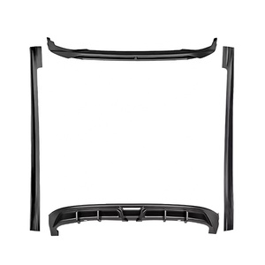 Yofer Style Whole Set <b>Car</b> Body Kits Rear <b>Diffuser</b> Lip for XIAOPENG P7 2020-2022 Front Lip Side Skirts Exterior Parts - Product Image 6