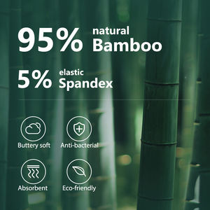 GOTS Robe de nuit personnalisée en bambou biologique nouée pour bébés Sac de couchage en bambou pour enfants Sac de couchage en bambou pour bébés - Product Image 6