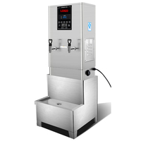 Electric Instant Drinking Water Boiler Food Grade Stainless Steel Hotel Use Hot Water Dispenser 2000-12000W Automatic Easy