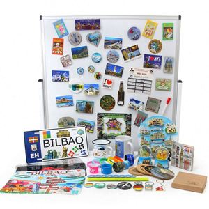 Gift Souvenir Shop Custom Design Tourism Souvenirs for <b>Fridge</b> Magnet/Keychain/Bottle Opener - Product Image 1