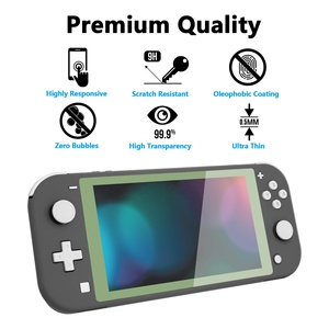 Film protecteur d'écran en verre trempé HD pour console Nintendo Switch Lite - Product Image 4