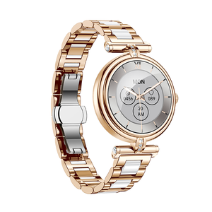 AK62 1.09 인치 스크린 BT 전화 스마트 시계 숙녀 스포츠 건강 모니터링 수면 추적기 100 + 스포츠 모드 스마트 시계 2025 - Product Image 3