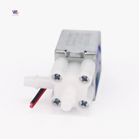 Vanne solénoïde pneumatique de sécurité en acier inoxydable 6V de haute qualité à longue durée de vie, vanne solénoïde à air