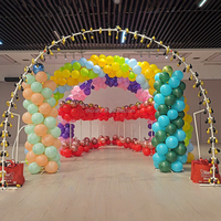 ZKAI Arche de ballons gonflables automatiques en gros – Idéale pour mariages, fêtes et événements – Support d'arche de ballons pour la décoration
