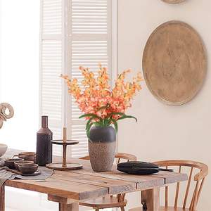 Fleurs artificielles de gladiolus en gros pour la décoration de mariage et de la maison - Product Image 2