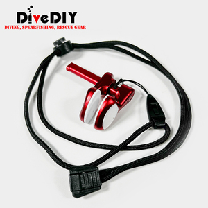 Noseclips d'apnée nouveau Tyle Silicone confortable en alliage d'aluminium plongée natation surf - Product Image 5