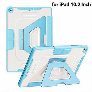 Étui de protection en alliage d'aluminium pour tablette <span class=keywords><strong>iPad</strong></span> 10,2 pouces 7e/8e/9e génération avec emplacement pour stylet et protection magnétique - Product Image 1