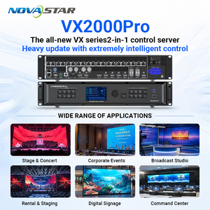 Novastar Nuovo Processore Video LED All-in-one VX2000 Pro Supporta 13 Milioni di Pixel con Controller LED <span class=keywords><strong>Serie</strong></span> VX - Product Image 3