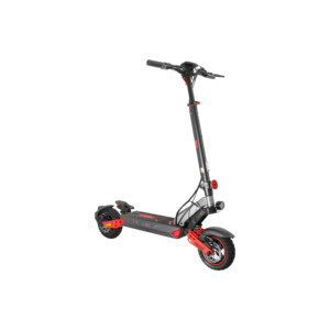 Trottinette électrique D3 Single Drive PZ0065 rouge, moteur 500W, capacité 150kg, LED, pliable, étanche, contrôle par application, vitesse maximale 45km/h - Product Image 4