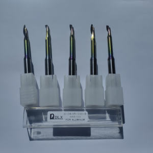 <span class=keywords><strong>Prix</strong></span> de gros Fraises à bois CNC O flûte spirale en carbure monobloc fraise à flûte unique pour processus acrylique - Product Image 5