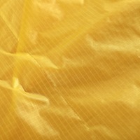 Tissu de taffetas imperméable à haute résistance à la déchirure 30D Nylon 66 Ripstop pour parachute