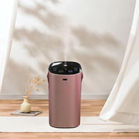 Diffuseur d'huiles essentielles portable électrique en métal de type C, alimenté par batterie, pour voiture, aromathérapie, mini diffuseur sans eau, parfum aromatique 10-20 ml