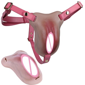 OS-ADL5107 <b>Liquid</b> <b>Silicone</b> Sissy Chastity Crossdressing Adult Sex Toy Pussy Wearable Adult Sex Toys - Product Image 2