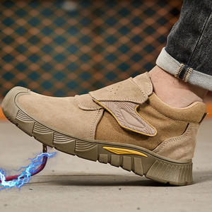 Chaussures de sécurité anti-écrasement durables <span class=keywords><strong>en</strong></span> gros, chaussures de sécurité confortables, anti-brûlure, chaussures de travail pour hommes, chaussures d'<span class=keywords><strong>assurance</strong></span> - Product Image 3