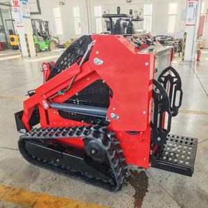 Gratis ongkos kirim!! Mesin Diesel Kubota Mini Steer selip untuk pemuat depan/pemuat kecil dengan ember - Product Image 5