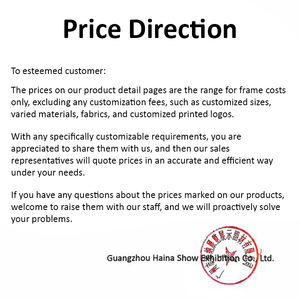 Reklam ekranı standı özelleştirmek fuar Pop Up afiş ekranı promosyon reklam kapalı özel fuar - Product Image 6